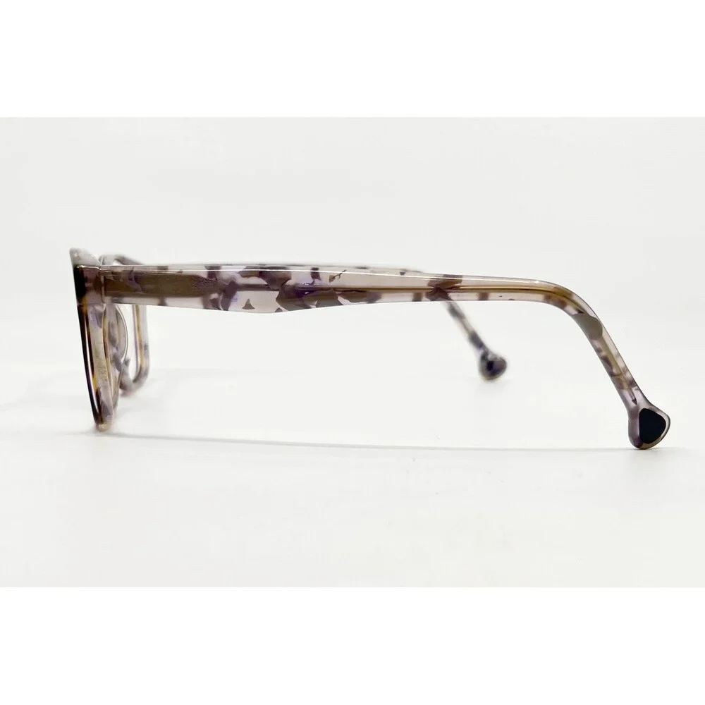 Spotlight Eyeglasses Womens Purple Tortoise Spotlight 205 Grape Toffee 53-15-140